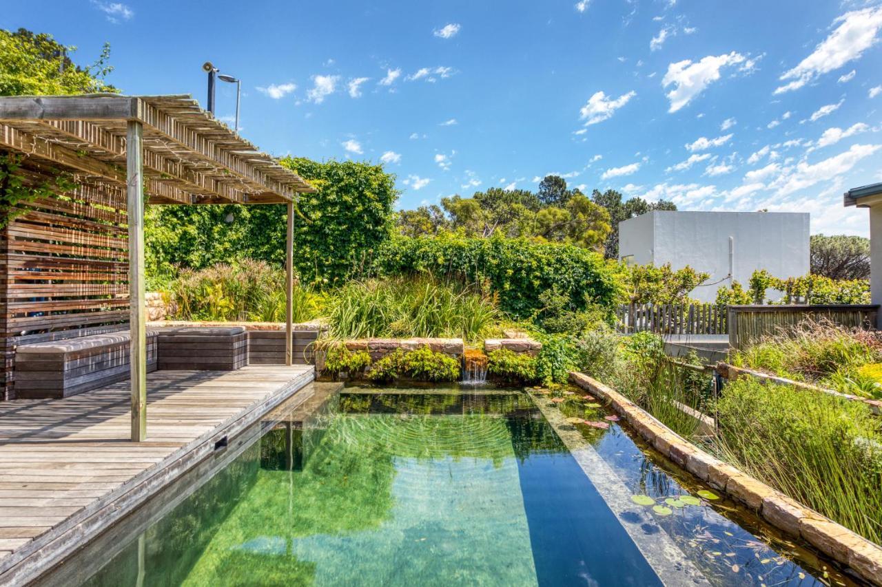 Solar-Powered Mountain Retreat With Natural Pool كيب تاون المظهر الخارجي الصورة